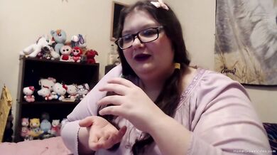 Real amateur BBW and her boyfriend make a porno