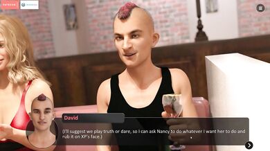 The Spellbook - Sexy dare or true game on the restaurant (23)