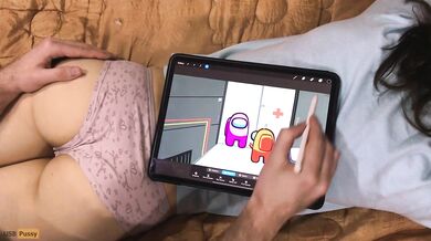Among Us animation Impostor porn (this is how I make my animations) Behind The Scenes