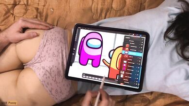 Among Us animation Impostor porn (this is how I make my animations) Behind The Scenes