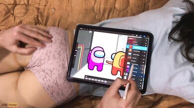 Among Us animation Impostor porn (this is how I make my animations) Behind The Scenes