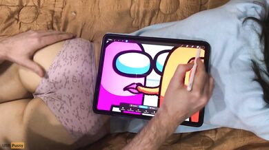 Among Us animation Impostor porn (this is how I make my animations) Behind The Scenes