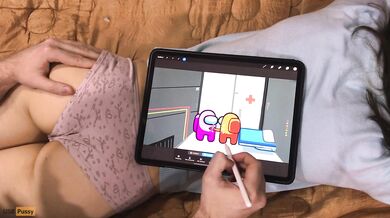 Among Us animation Impostor porn (this is how I make my animations) Behind The Scenes