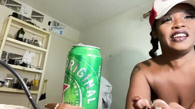 MissKittyKash on her CB cam rapid dirty anal beer and playing w fans join me on Chaturbate dot com
