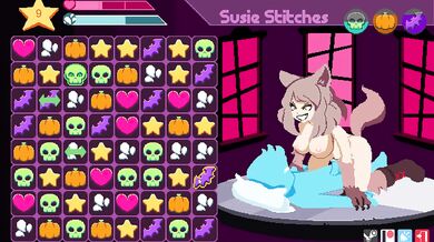 Pixel Pornstars - Wolf teen giving a head