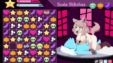 Pixel Pornstars - Wolf teen giving a head