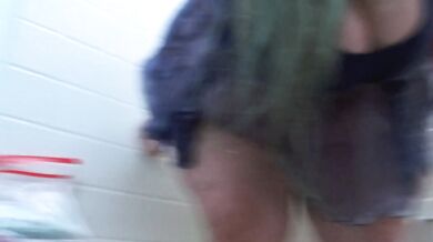 SSBBW Shower Tease
