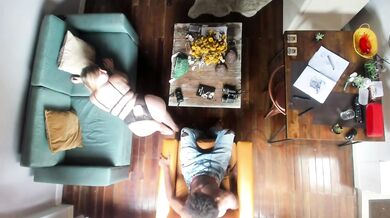 11 INCH BBC PAWG HARD FUCK BIRDSEYE VIEW - @elKonguito @sweetauroramae