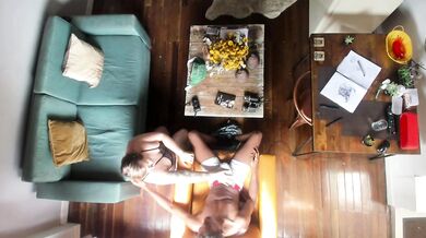 11 INCH BBC PAWG HARD FUCK BIRDSEYE VIEW - @elKonguito @sweetauroramae