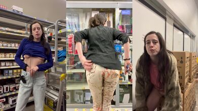 Horny and Working at Walmart Compilation