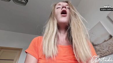 OOPS, I CUM inside...stepFATHER cock for stepDAUGHTER's yammy WET pussy
