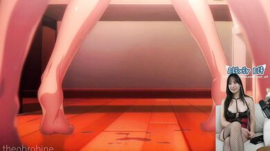 I watched Yoruichi X Orihime threesome milf | Bleach HENTAI