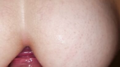 Very painful anal. Stepbrother fucks my point without sparing me and cums in my hole.