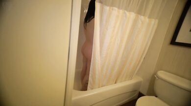 Big Tit Tindergirls Stepdad found her pornhub and CREAMPIED