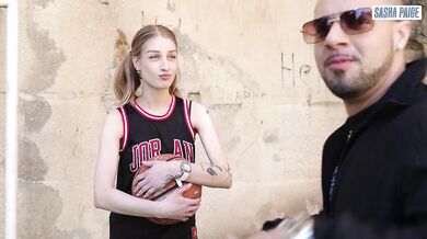 A street pickup artist and a basketball player. What will come of it?
