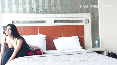 BEAUTIFUL INNOCENT GIRL DEBUTS IN A PORN CASTING - HER WHORE FACE IS FANTASTIC.