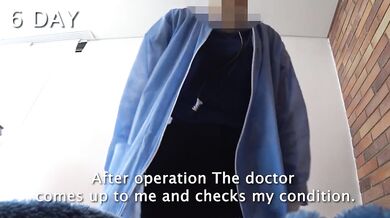 DAY6: TWO NURSES TEST A PATIENT'S NEW DICK with their big asses