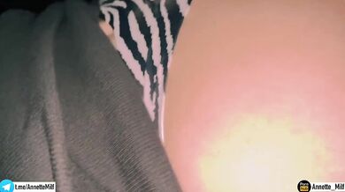 My friend's mom fucked me in the car