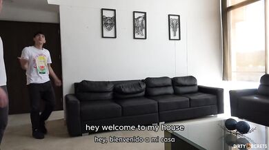 MY FOREIGN FRIEND FUCKS MY STEPMOM