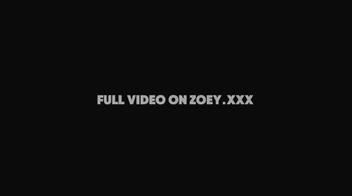 Hot Step Sister Wakes up to Step Bro Jerking Off to Her in His Bed - Zoey Di Giacomo, Alex Adams