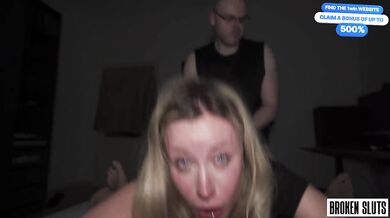 TAKING TURNS ON HUMAN SEX DOLL
