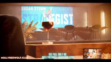 Sue Storm Caught Reed Looking At Emma Frosts Hot Pics. Xray - MollyRedWolf
