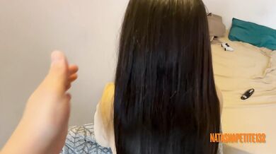 POV 4K Schoolgirl Loses Her Virginity at Porn Casting 2025 Romantic Defloration