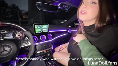 Fucked Outside On His Mercedes - Luna Doll