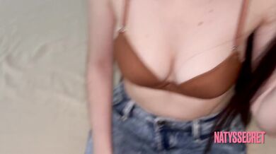 My Stepdaughter's First Time at a Porn Casting - She Wants Me to Fuck Her While I Record Her