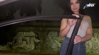 Big ass Argentina pays uber with a rich fuck by whore- Eldesc0 FT Almendra Gala