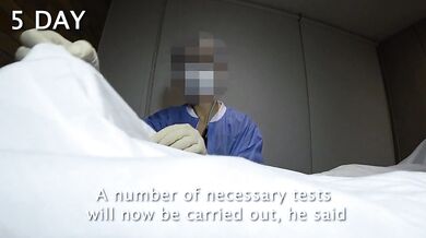 5 DAY: The nurses scrutinized my dick in the hospital. Public Crazy Place