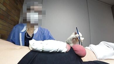 5 DAY: The nurses scrutinized my dick in the hospital. Public Crazy Place
