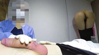 5 DAY: The nurses scrutinized my dick in the hospital. Public Crazy Place