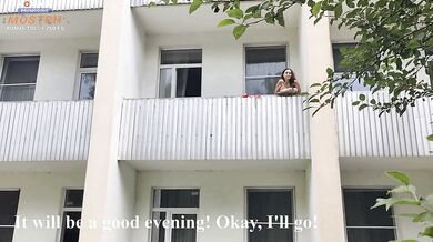 My friend's mom in one towel seduce me for sex while we were waiting for her son
