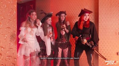 D&D Porn Adventure Part 3 - Hole Of Glory (Sweetie Fox, Diana Rider, Arina Fox, Anastangel)