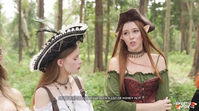 D&D Porn Adventure Part 3 - Hole Of Glory (Sweetie Fox, Diana Rider, Arina Fox, Anastangel)