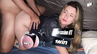 Blonde caught masturbating at school camp - Anal and vaginal fucking