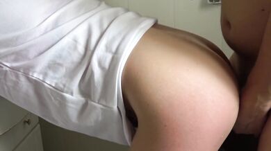 Professor Caught Two Students Fucking In The Bathroom Of A Mexican Public School ~ Real Amateur Sex