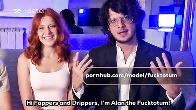 First Porn Casting and Interview degenerates into a Dirty Threesome - 2 Guys 1 Girls FMM