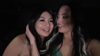 Curvy latina besties fuck their Uber driver - Cami Strella x Nika Venom x Lev Lieben