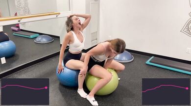 Vibes and Big Bouncy Balls | Public Lush | Serenity Cox & Nadia Foxx
