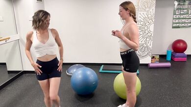 Vibes and Big Bouncy Balls | Public Lush | Serenity Cox & Nadia Foxx