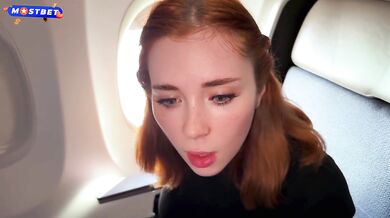 Have You Also Dreamed To Fuck A Stranger From The Next Airplane Seat?
