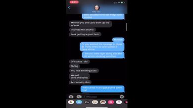 Sexting with my son's friend and I end up deep throating him while I get on his face