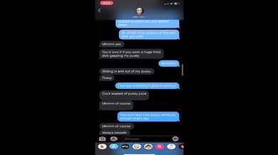 Sexting with my son's friend and I end up deep throating him while I get on his face