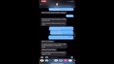 Sexting with my son's friend and I end up deep throating him while I get on his face
