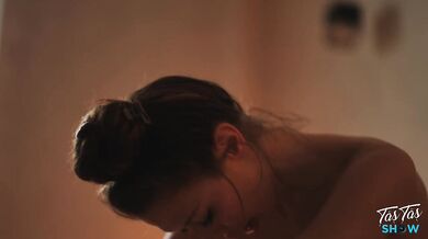 Gorgeous Brunette Gets Fucked after she Cheated on her Boyfriend - Laura Quest Roleplay