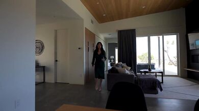Best friend's hot mom CHEATS on her husband - big titty latina - Cami Strella x Lev Liebenla