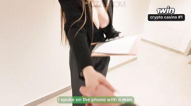 Young Real Estate Agent agreed to a Side job