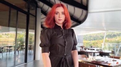 A Beautiful Red-Haired Stranger Was Refused, But Still Came To My Room For Sex